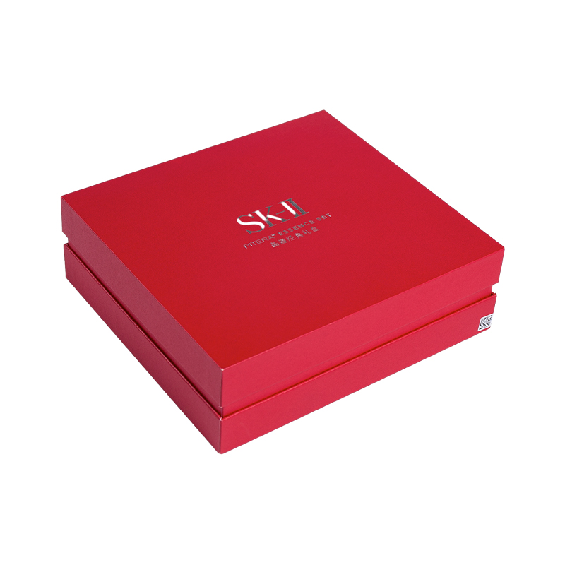 Boîte-cadeau personnalisée de Noël et du Nouvel An chinois avec couvercle