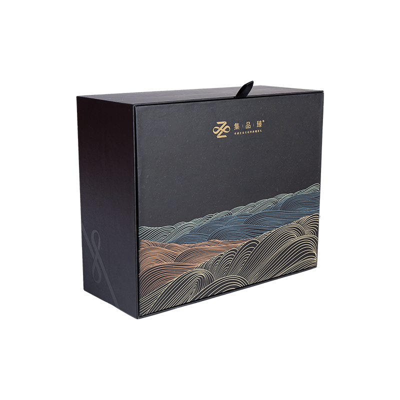 Boîte de rangement à thé cadeau du tiroir
