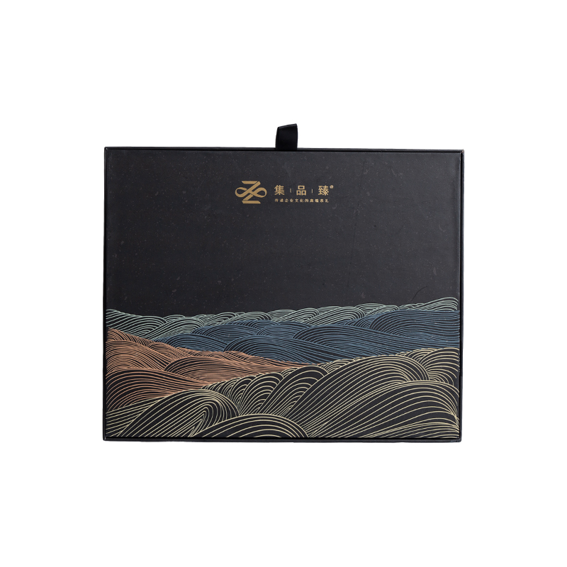Boîte de rangement à thé cadeau du tiroir