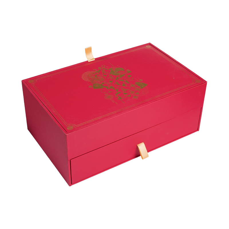 Boîte de rangement à thé cadeau du tiroir