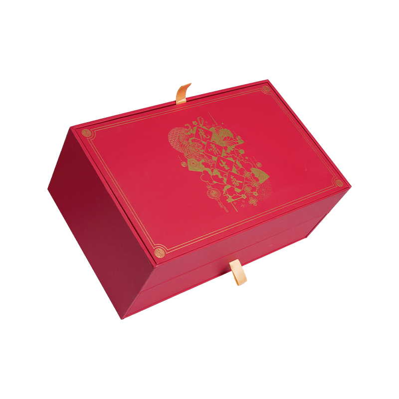 Boîte de rangement à thé cadeau du tiroir