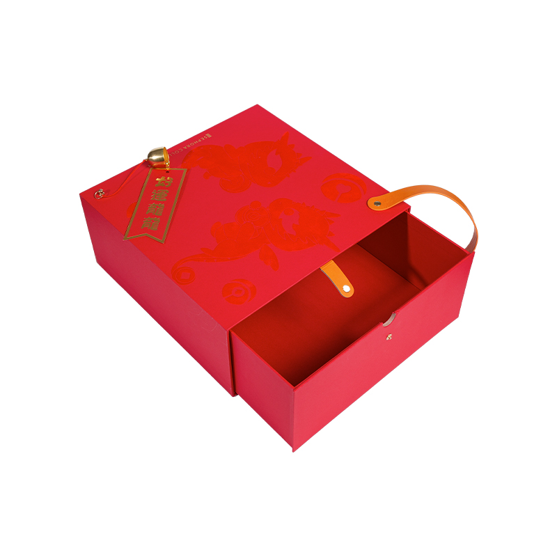 Boîte de rangement à thé cadeau du tiroir
