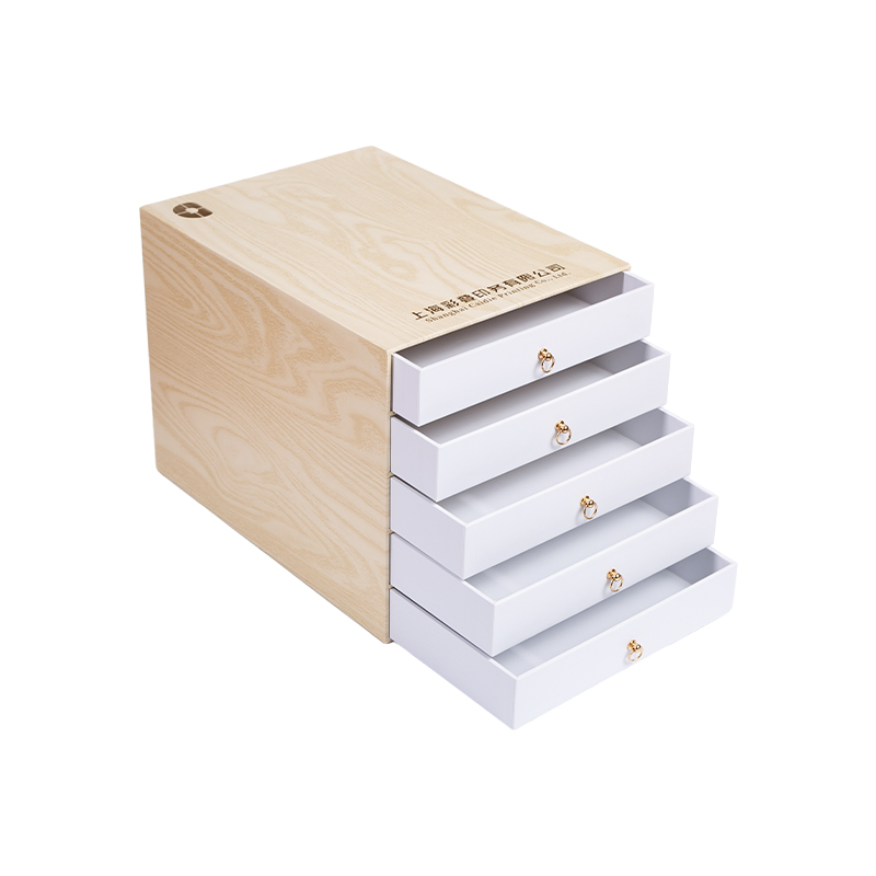 Boîte de rangement à thé cadeau du tiroir
