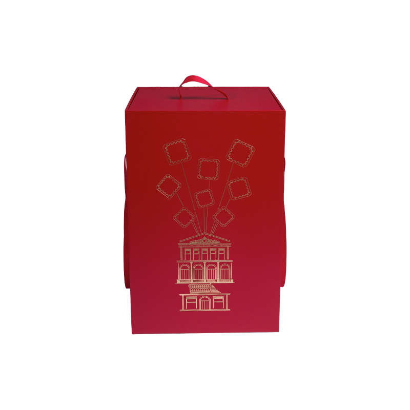 Boîte de rangement à thé cadeau du tiroir