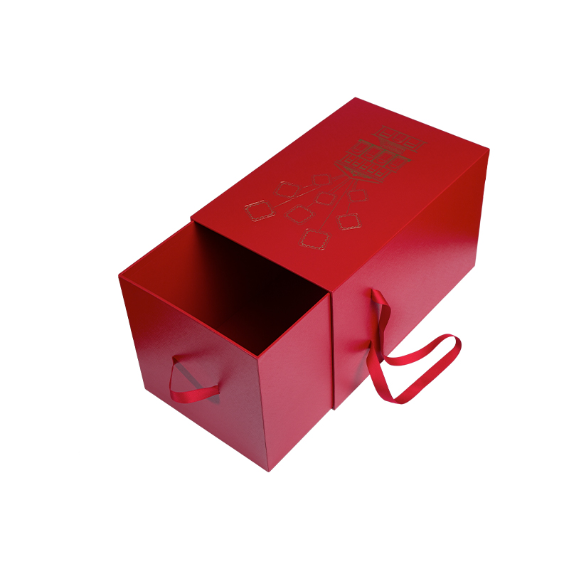 Boîte de rangement à thé cadeau du tiroir