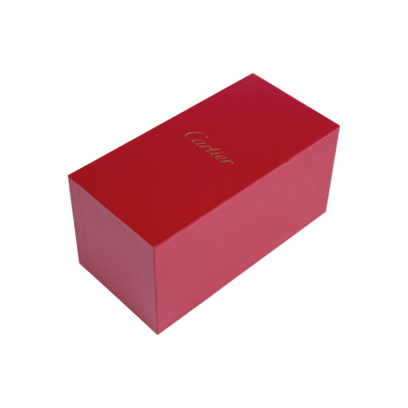 Boîte-cadeau personnalisée de Noël et du Nouvel An chinois avec couvercle