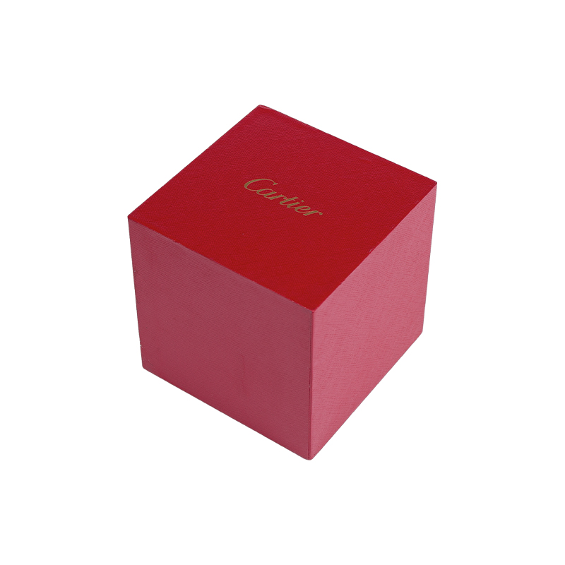 Boîte-cadeau personnalisée de Noël et du Nouvel An chinois avec couvercle