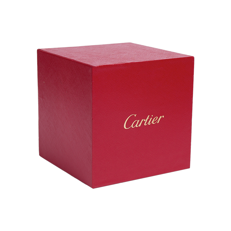 Boîte-cadeau personnalisée de Noël et du Nouvel An chinois avec couvercle