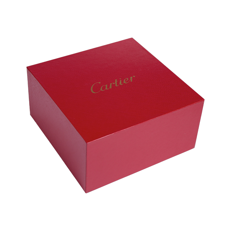 Boîte-cadeau personnalisée de Noël et du Nouvel An chinois avec couvercle