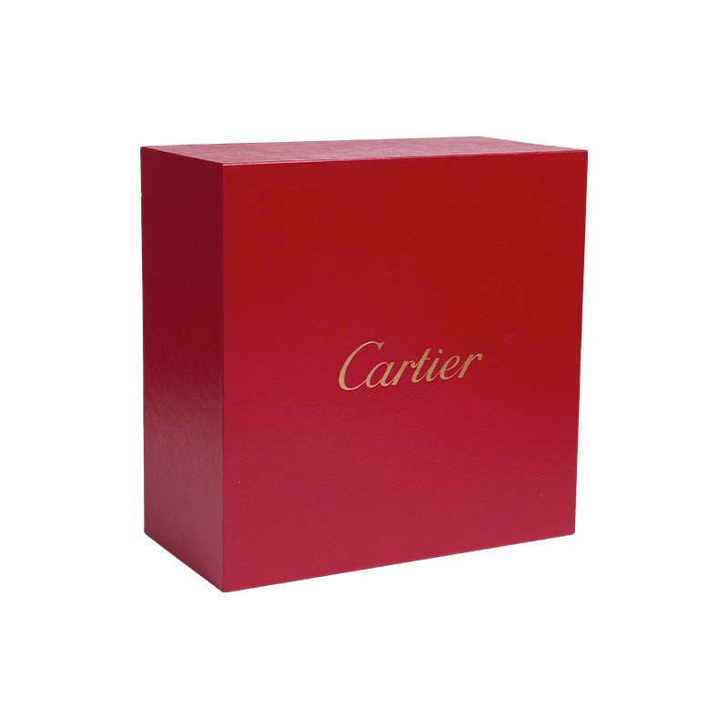 Boîte-cadeau personnalisée de Noël et du Nouvel An chinois avec couvercle