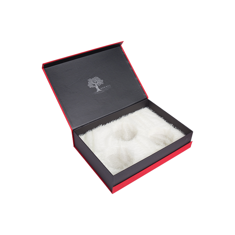 Boîte-cadeau de fermoir magnétique