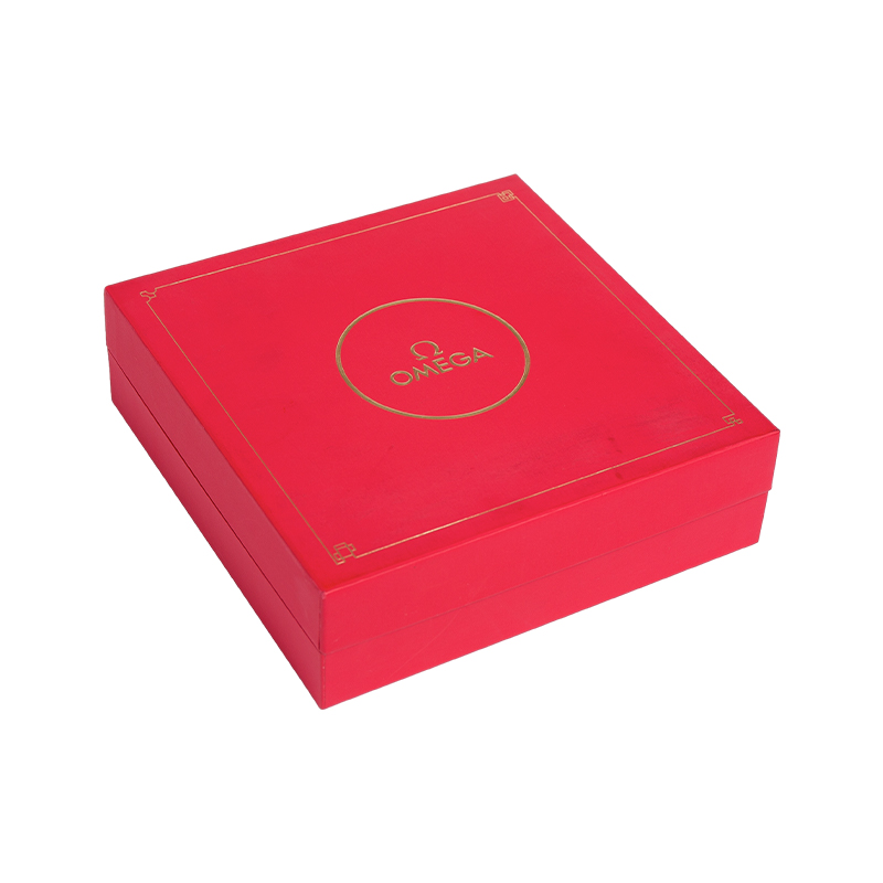 Boîte-cadeau personnalisée de Noël et du Nouvel An chinois avec couvercle