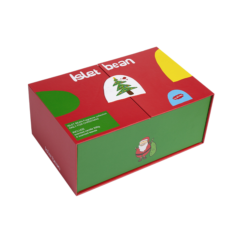 Boîte-cadeau de fermoir magnétique