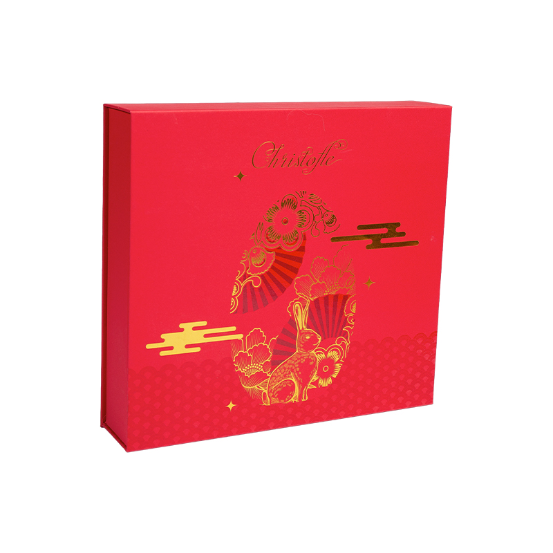 Boîte-cadeau de fermoir magnétique