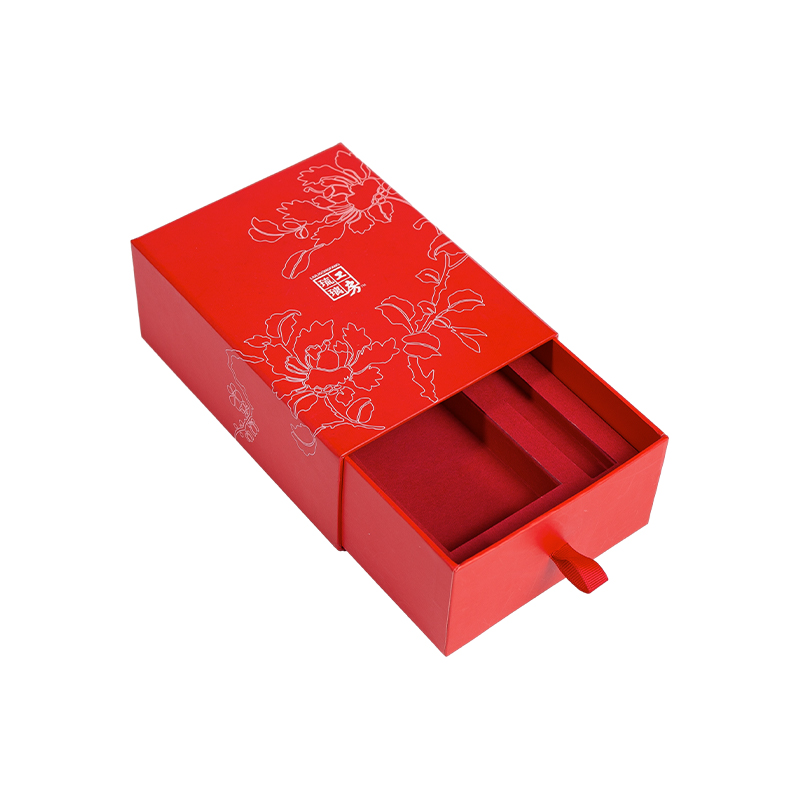 Boîte de rangement à thé cadeau du tiroir