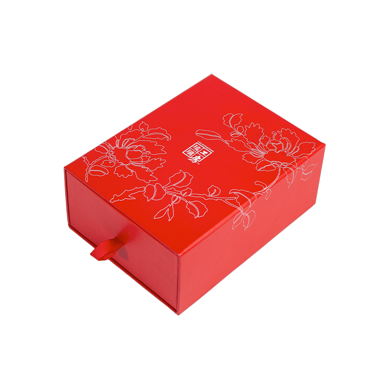Boîte de rangement à thé cadeau du tiroir