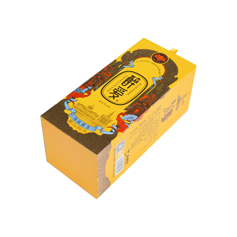 Boîte de rangement à thé cadeau du tiroir