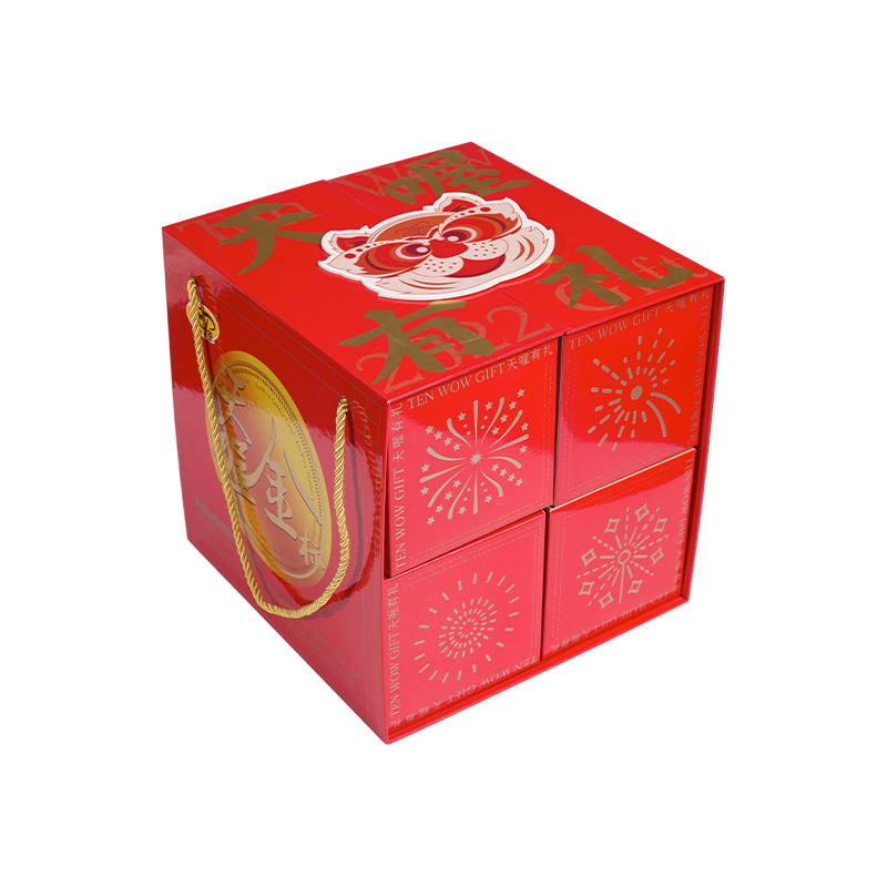 Boîte de bijoux en forme de chocolat en forme