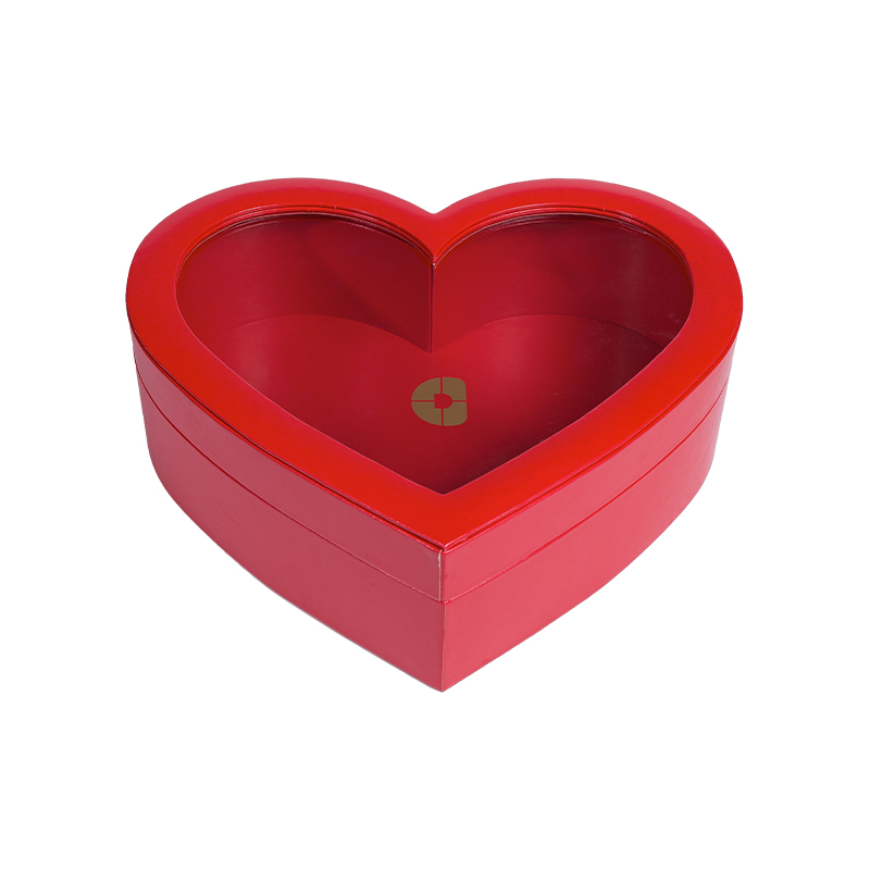 Boîte cadeau de coeur de la Saint-Valentin pour la fête des mères