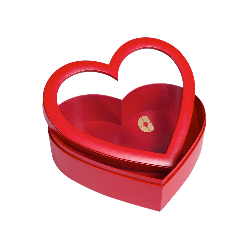 Boîte cadeau de coeur de la Saint-Valentin pour la fête des mères