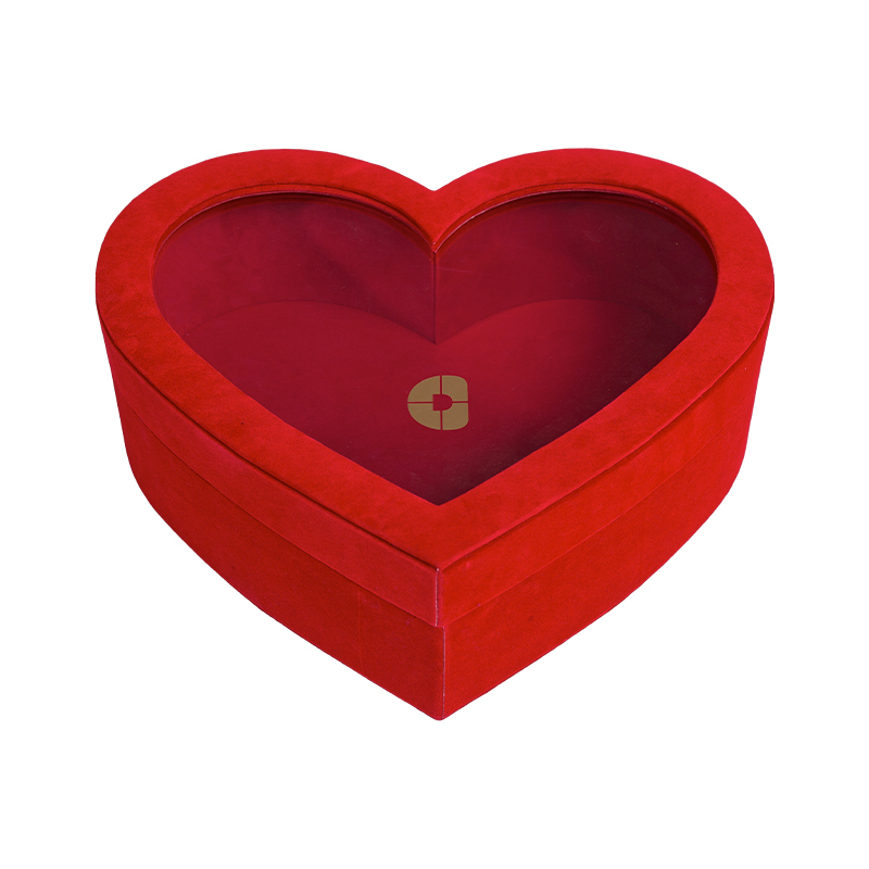 Boîte cadeau de coeur de la Saint-Valentin pour la fête des mères